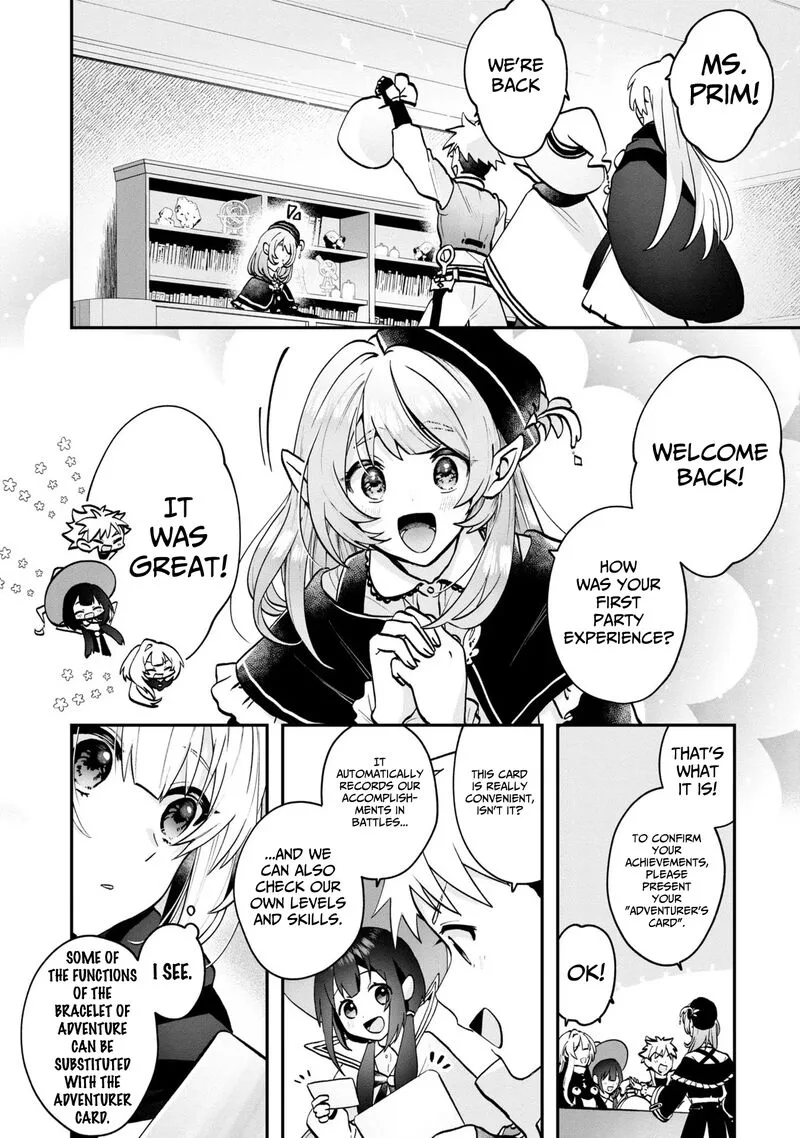 Kaifukushoku no Akuyaku Reijou Chapter 4 page 24