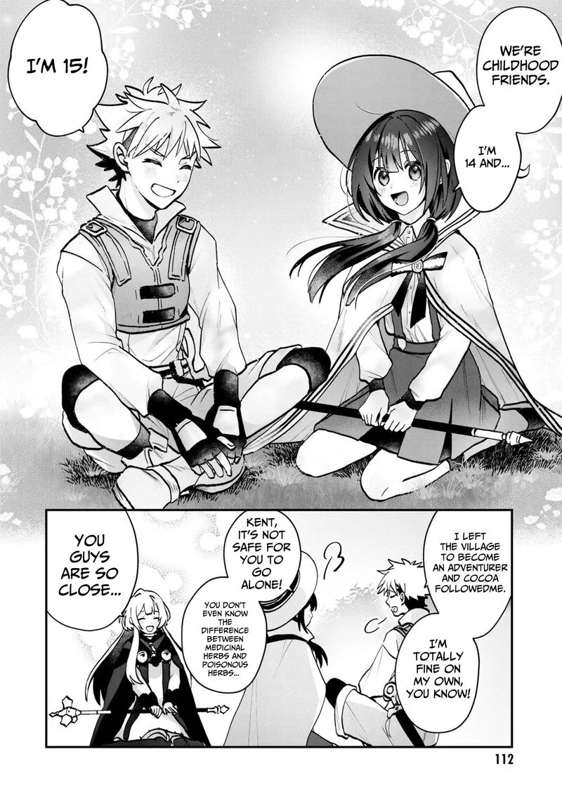 Kaifukushoku no Akuyaku Reijou Chapter 4 page 19