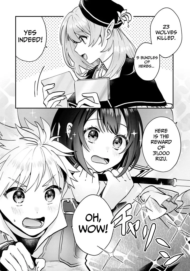 Kaifukushoku no Akuyaku Reijou Chapter 4 page 25