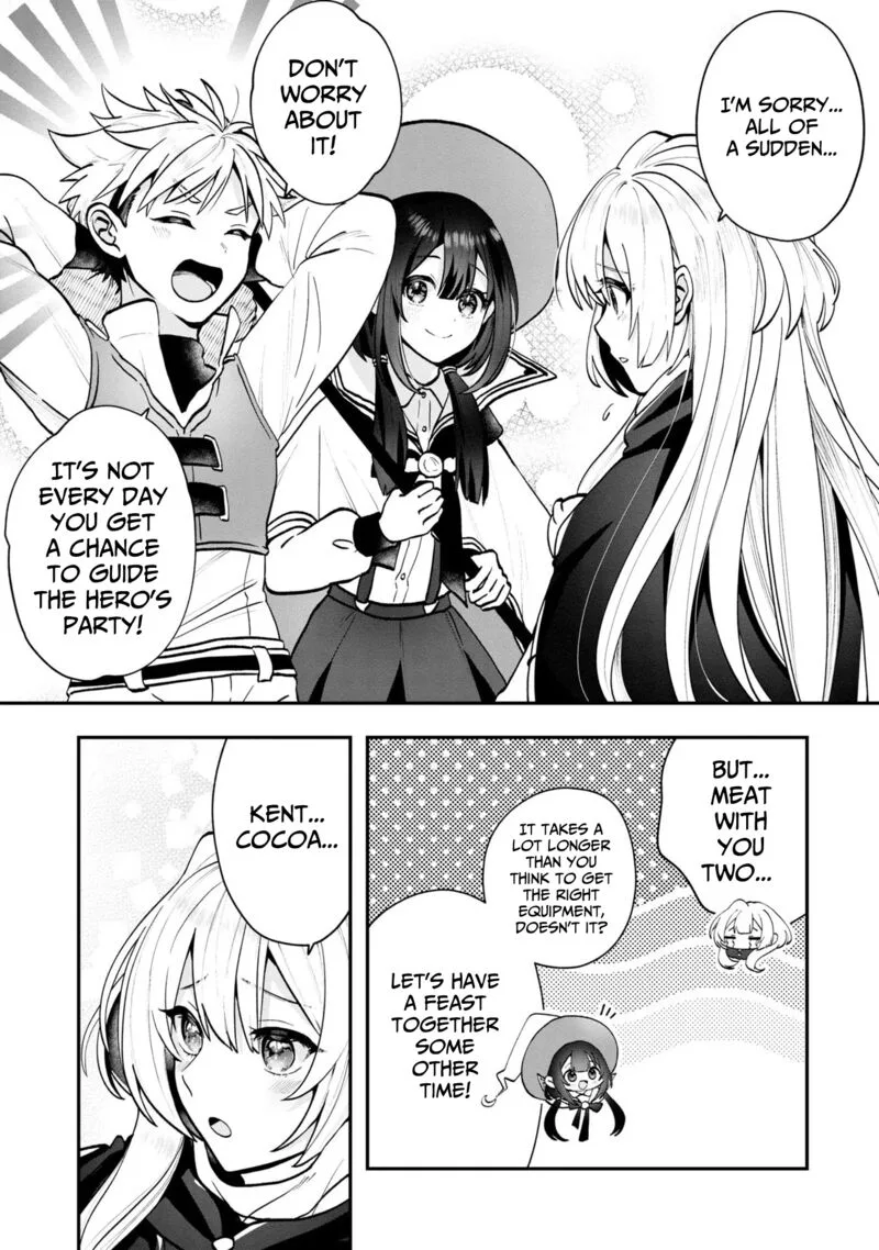 Kaifukushoku no Akuyaku Reijou Chapter 5 page 8