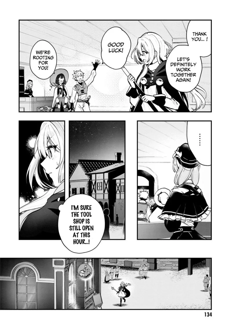 Kaifukushoku no Akuyaku Reijou Chapter 5 page 9