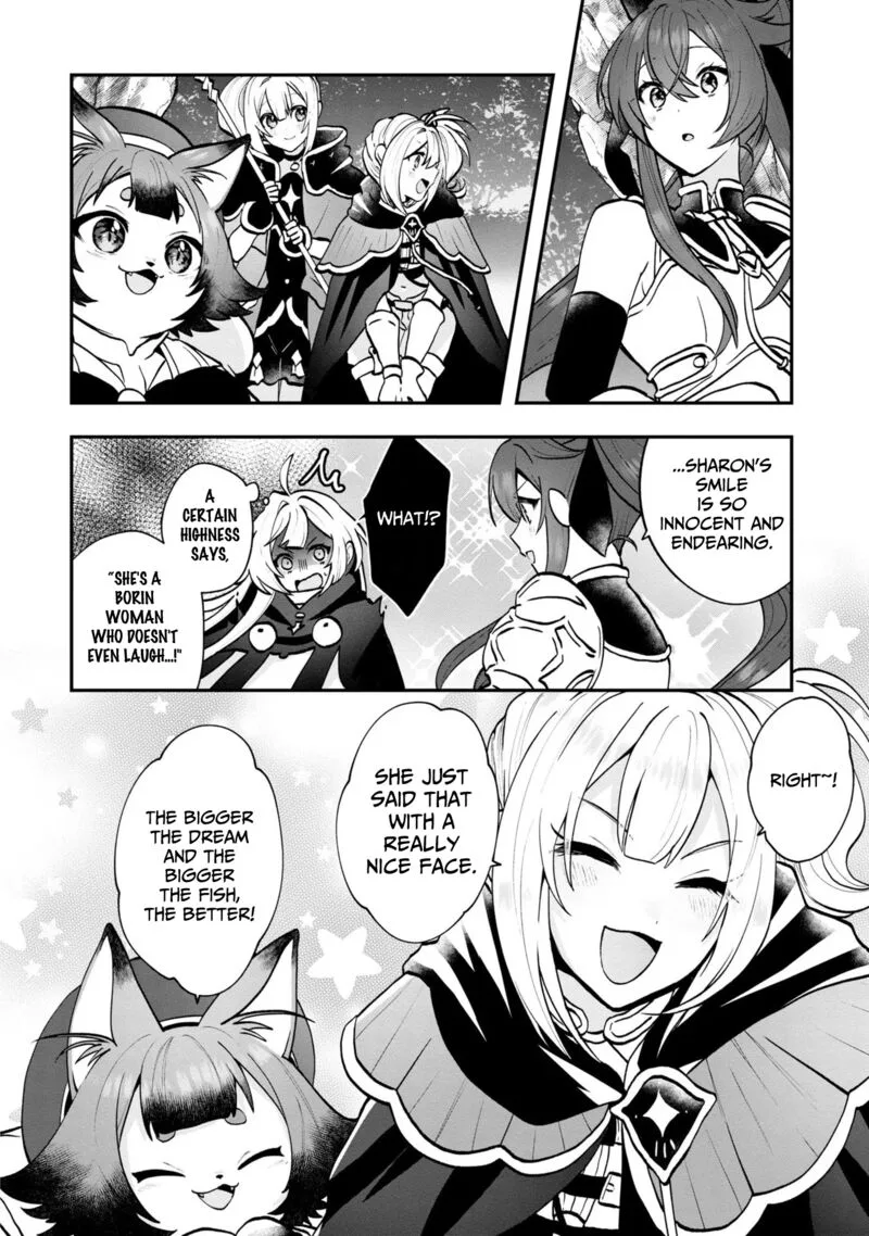Kaifukushoku no Akuyaku Reijou Chapter 5 page 19