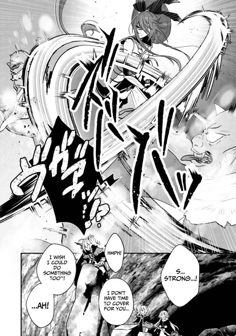 Kaifukushoku no Akuyaku Reijou Chapter 5 page 28