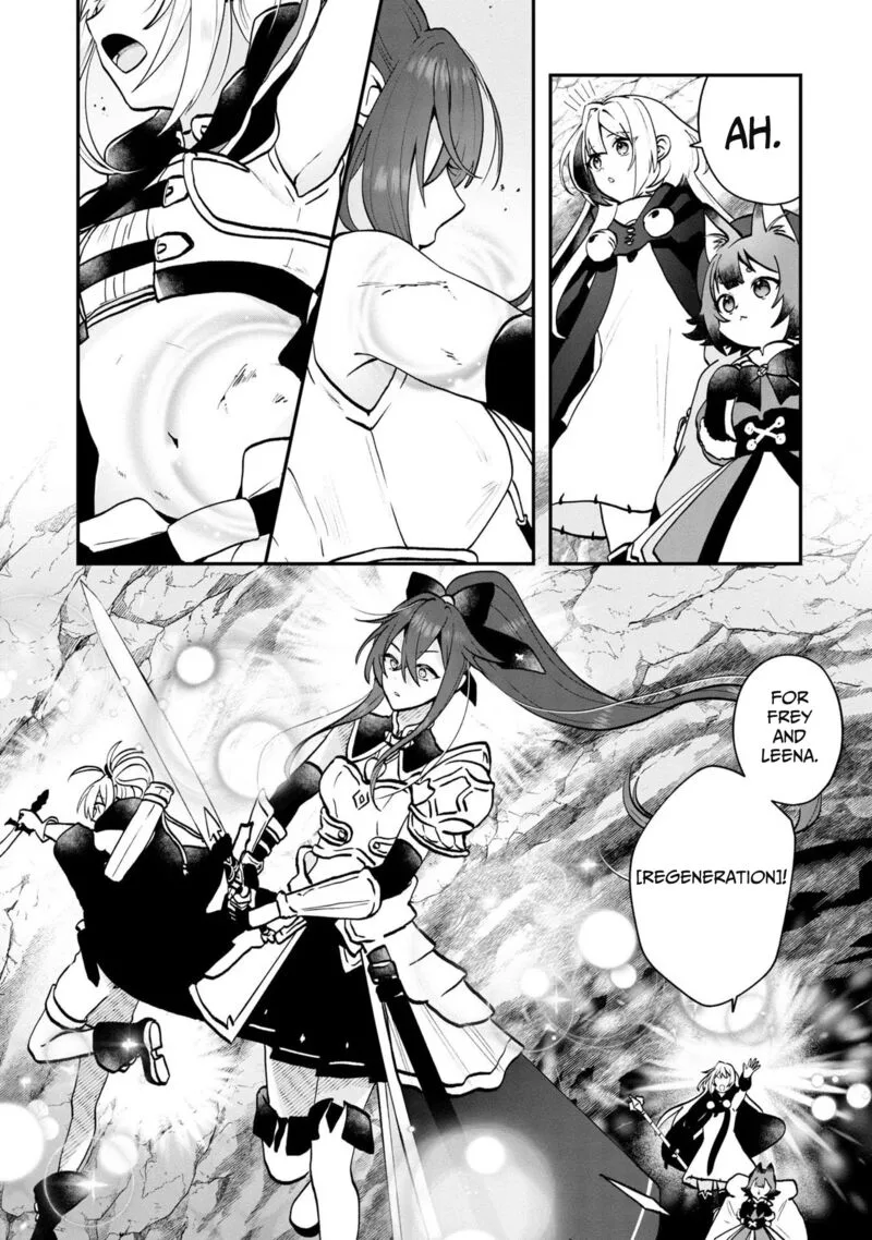 Kaifukushoku no Akuyaku Reijou Chapter 5 page 32