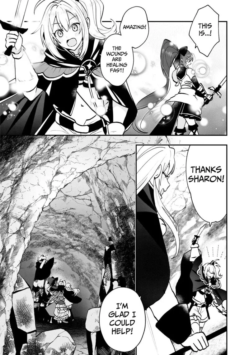 Kaifukushoku no Akuyaku Reijou Chapter 5 page 33