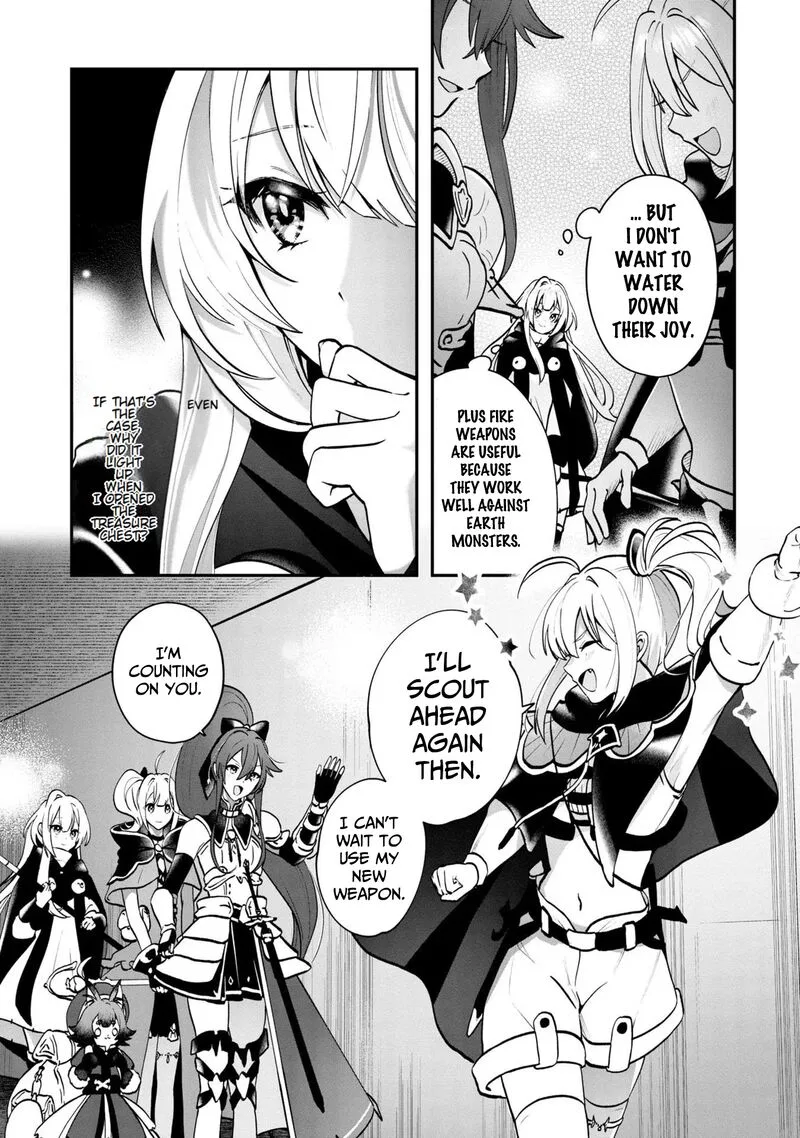Kaifukushoku no Akuyaku Reijou Chapter 6 page 16