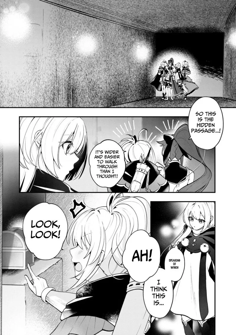 Kaifukushoku no Akuyaku Reijou Chapter 6 page 9