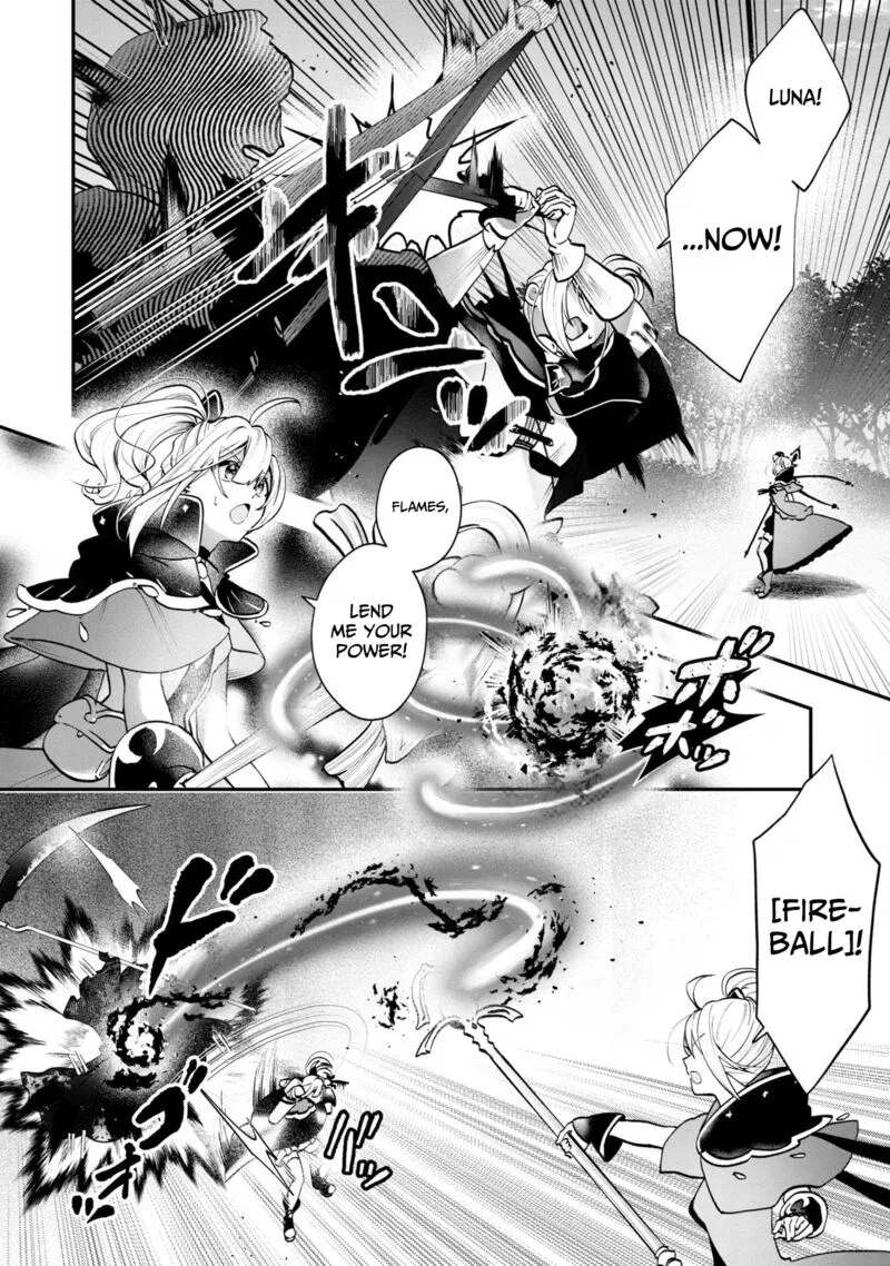 Kaifukushoku no Akuyaku Reijou Chapter 6 page 27
