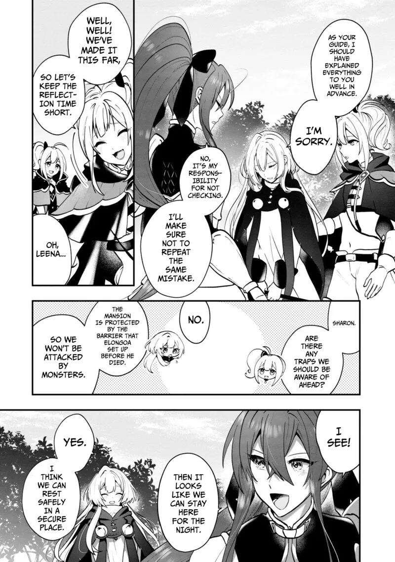 Kaifukushoku no Akuyaku Reijou Chapter 6 page 35
