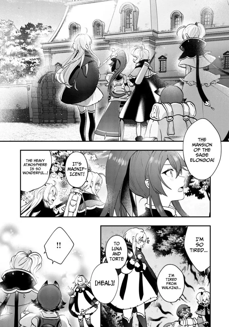Kaifukushoku no Akuyaku Reijou Chapter 6 page 18