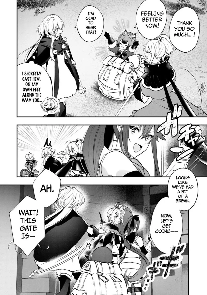 Kaifukushoku no Akuyaku Reijou Chapter 6 page 19