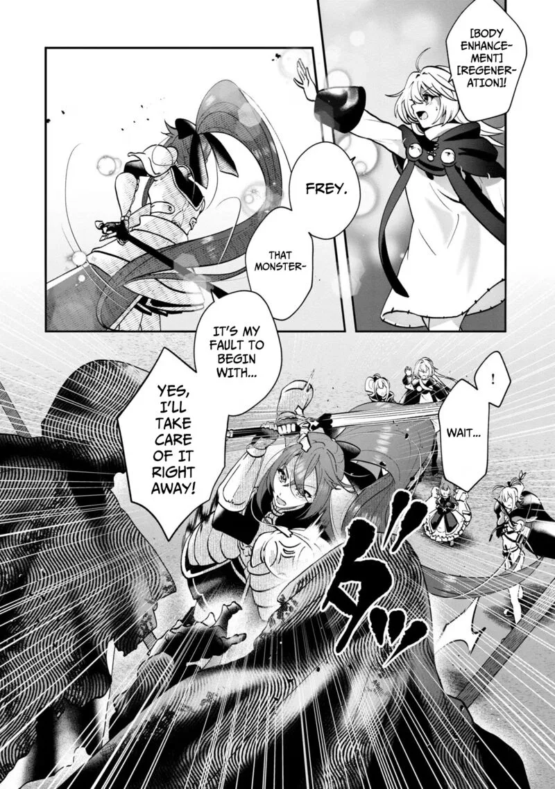 Kaifukushoku no Akuyaku Reijou Chapter 6 page 23