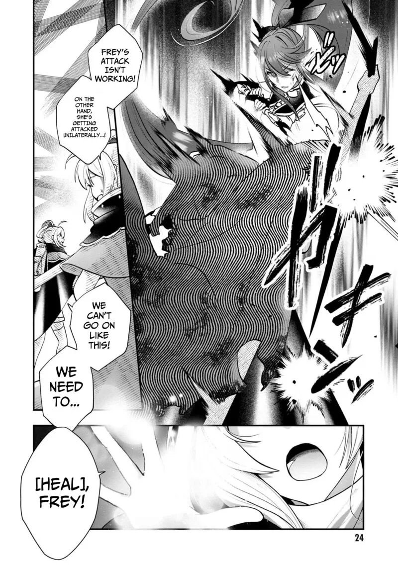 Kaifukushoku no Akuyaku Reijou Chapter 6 page 25