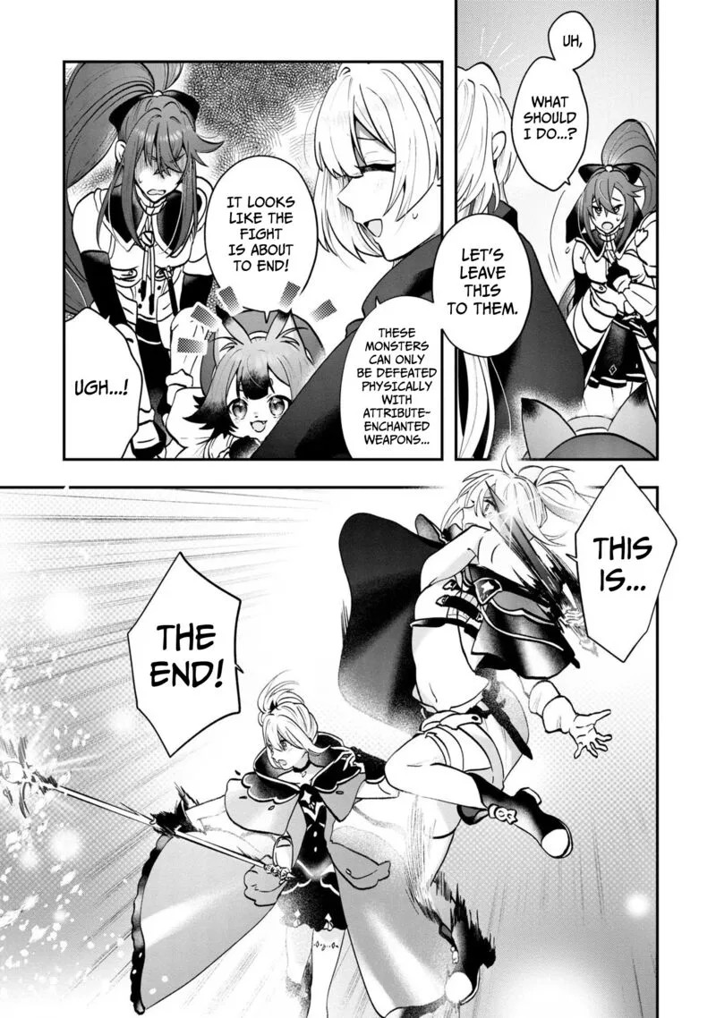 Kaifukushoku no Akuyaku Reijou Chapter 6 page 30