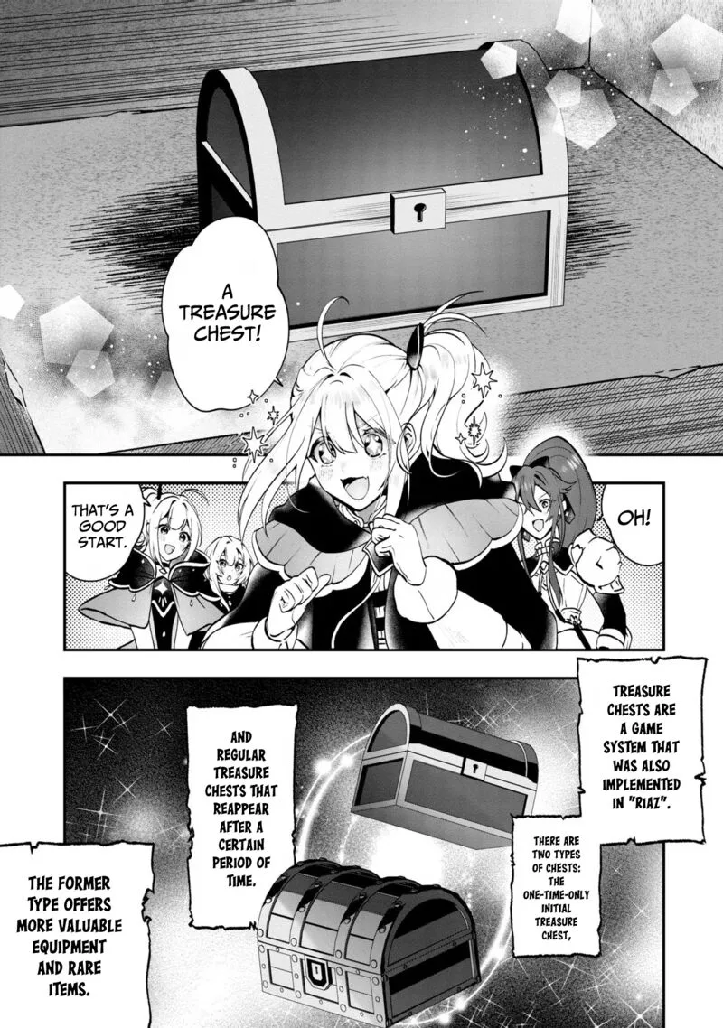 Kaifukushoku no Akuyaku Reijou Chapter 6 page 10
