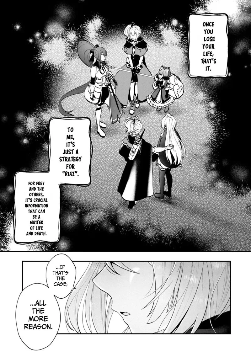 Kaifukushoku no Akuyaku Reijou Chapter 6 page 34