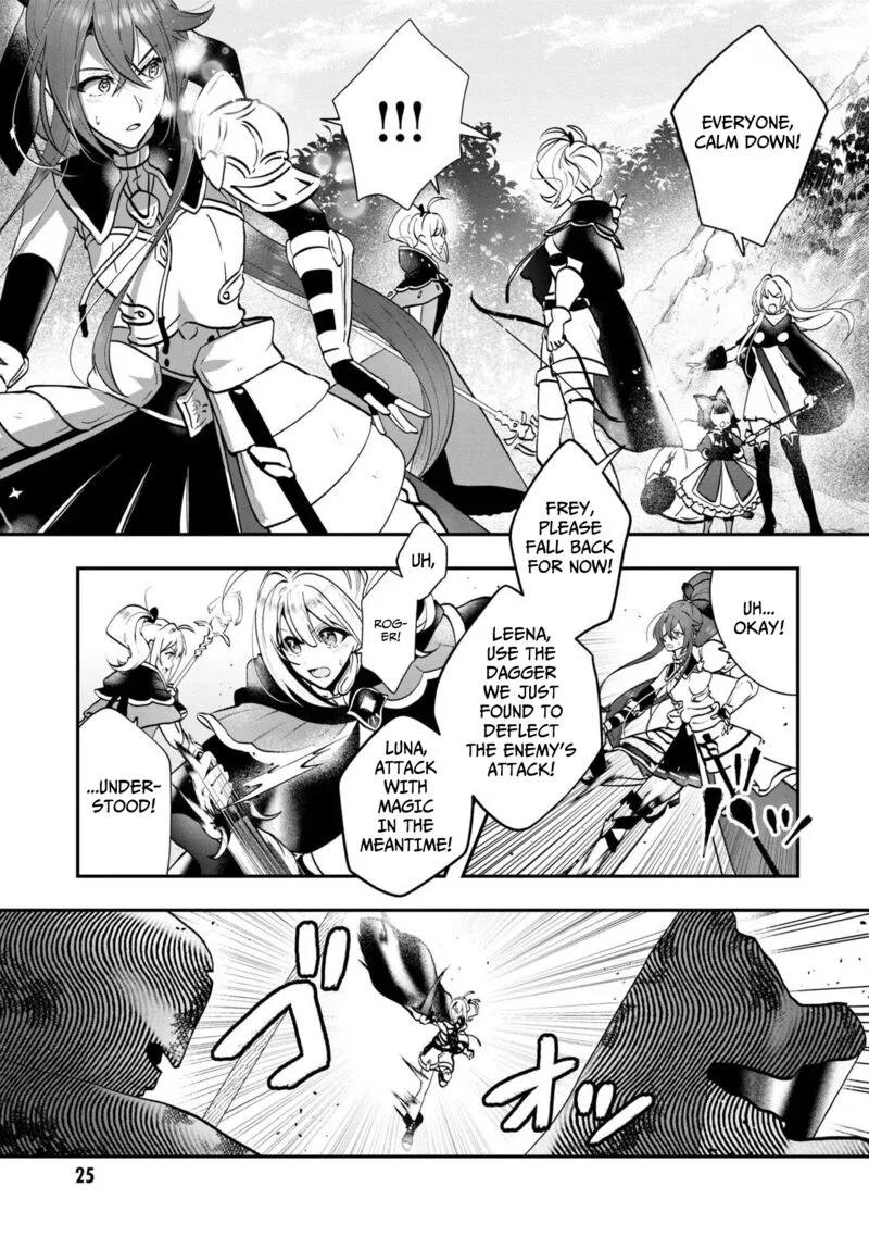 Kaifukushoku no Akuyaku Reijou Chapter 6 page 26