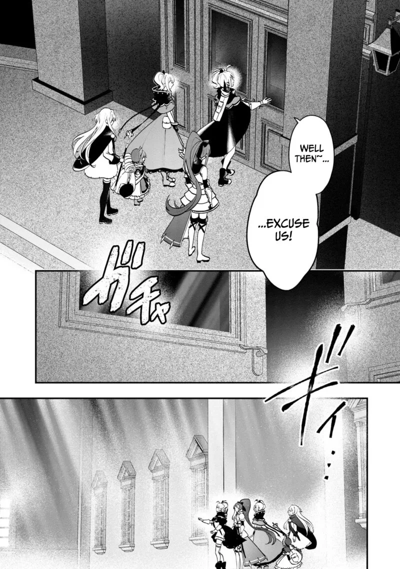 Kaifukushoku no Akuyaku Reijou Chapter 6 page 36