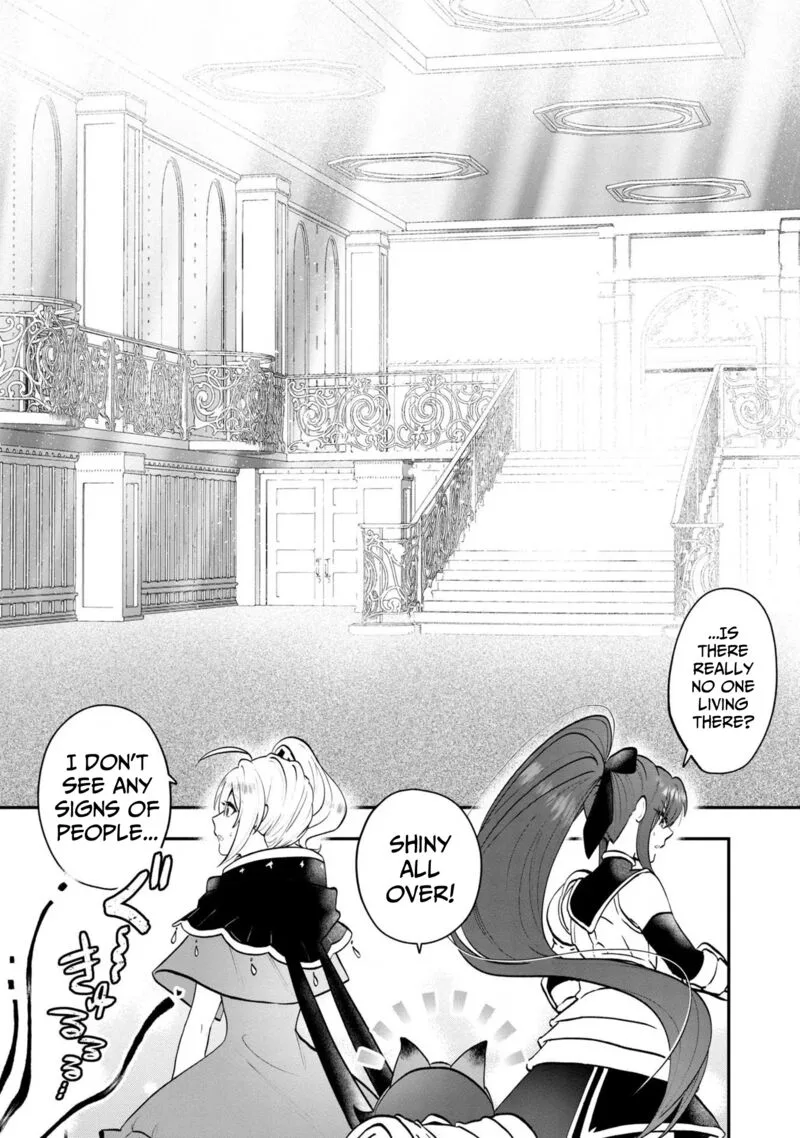 Kaifukushoku no Akuyaku Reijou Chapter 6 page 37