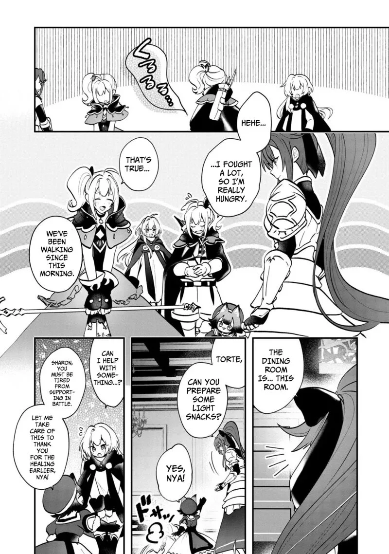 Kaifukushoku no Akuyaku Reijou Chapter 6 page 38
