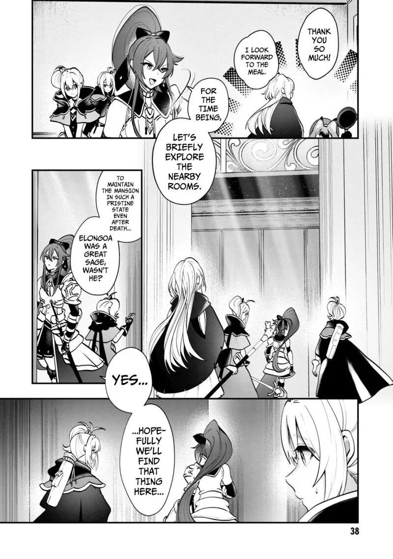 Kaifukushoku no Akuyaku Reijou Chapter 6 page 39