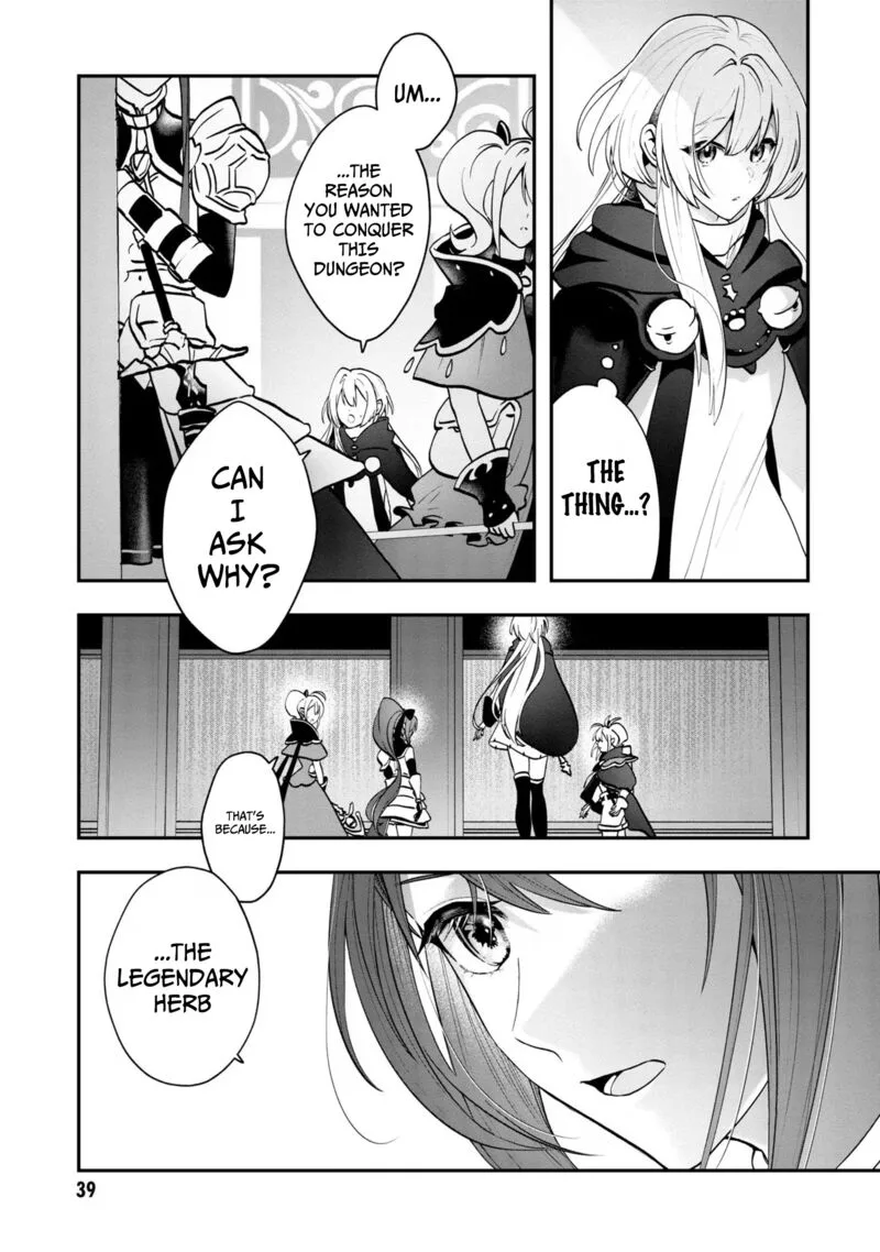 Kaifukushoku no Akuyaku Reijou Chapter 6 page 40