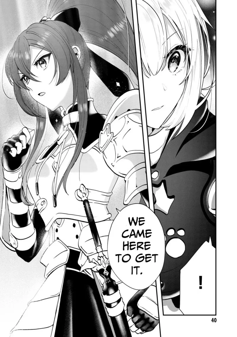 Kaifukushoku no Akuyaku Reijou Chapter 6 page 41