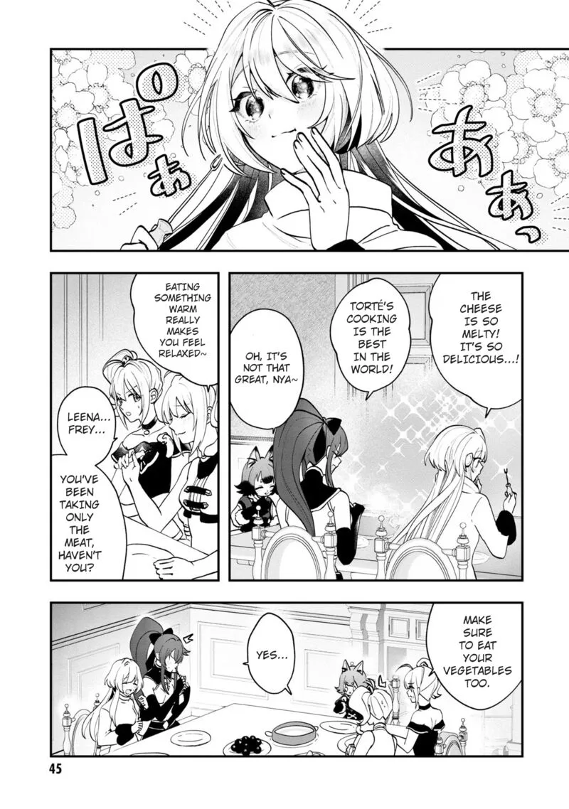 Kaifukushoku no Akuyaku Reijou Chapter 7 page 6