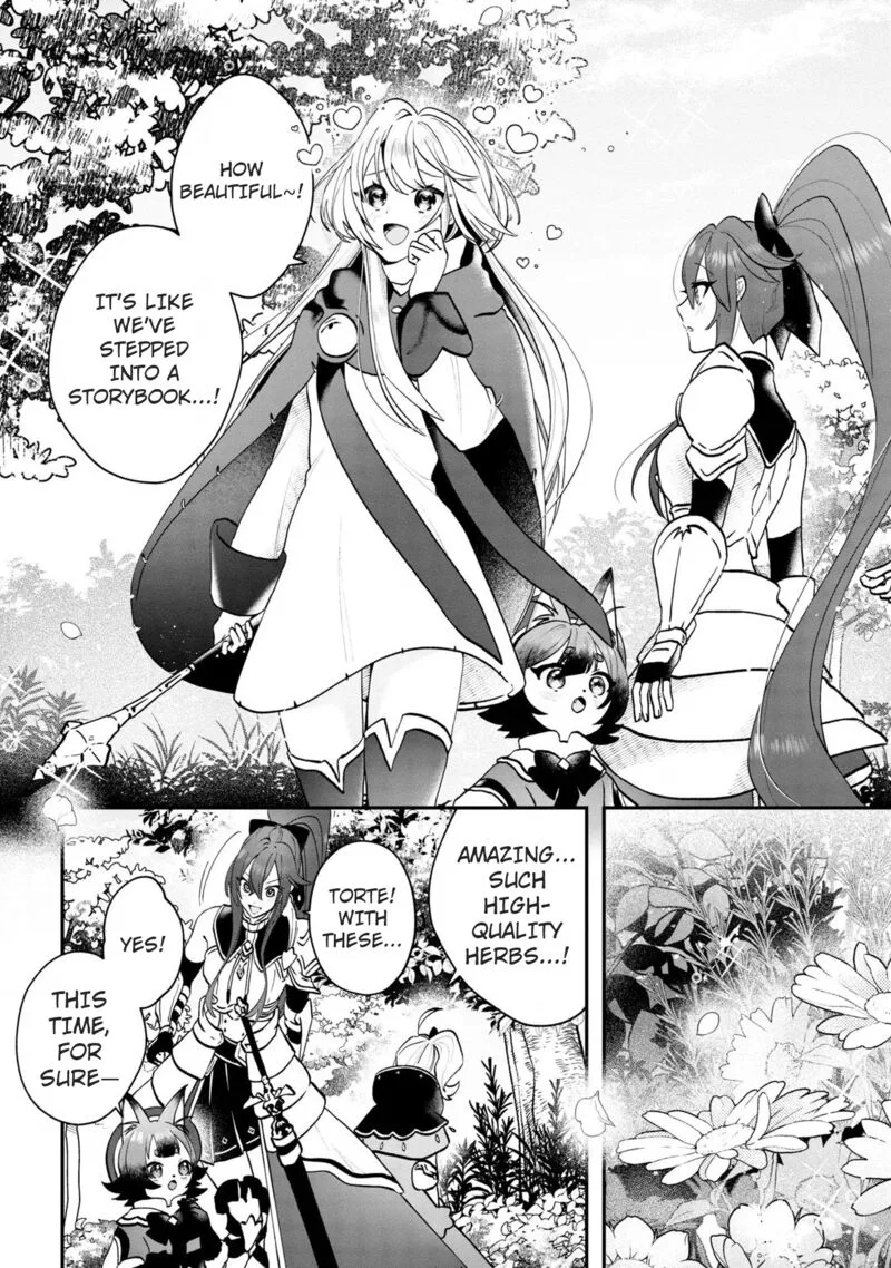 Kaifukushoku no Akuyaku Reijou Chapter 7 page 10