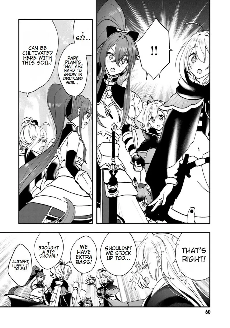 Kaifukushoku no Akuyaku Reijou Chapter 7 page 21
