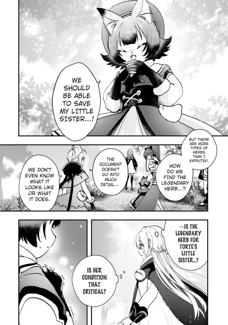 Kaifukushoku no Akuyaku Reijou Chapter 7 page 11