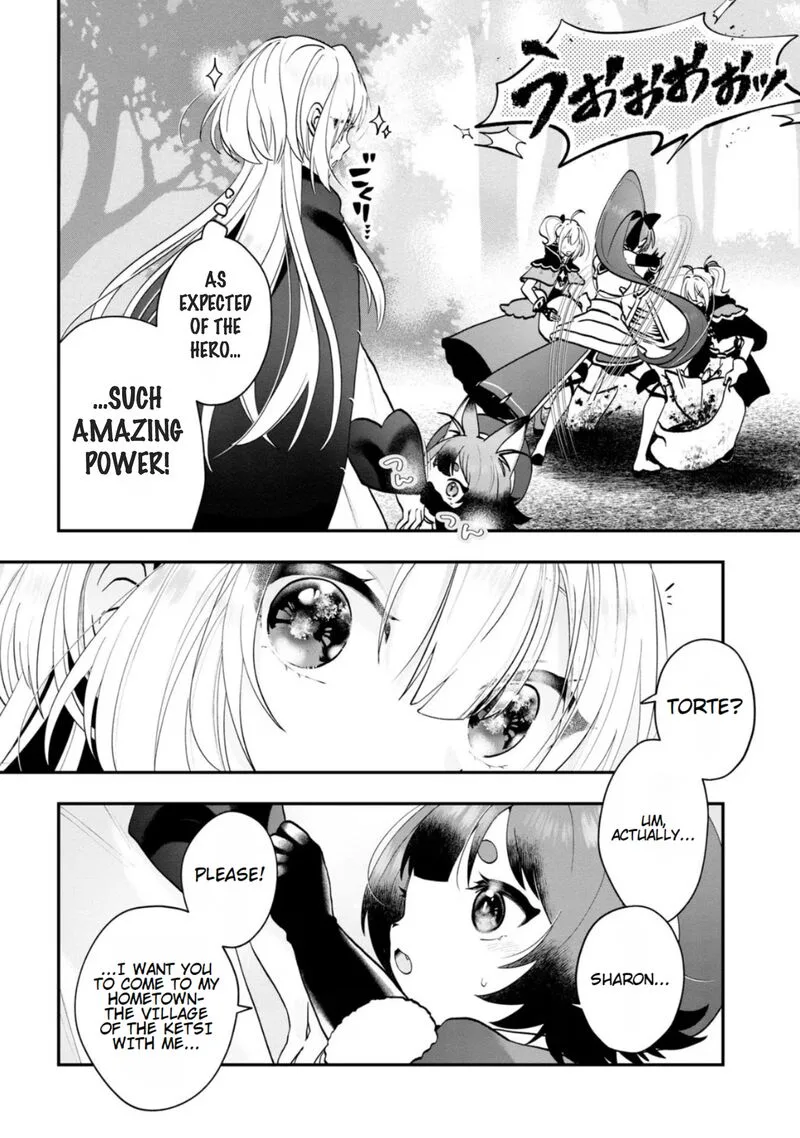 Kaifukushoku no Akuyaku Reijou Chapter 7 page 22