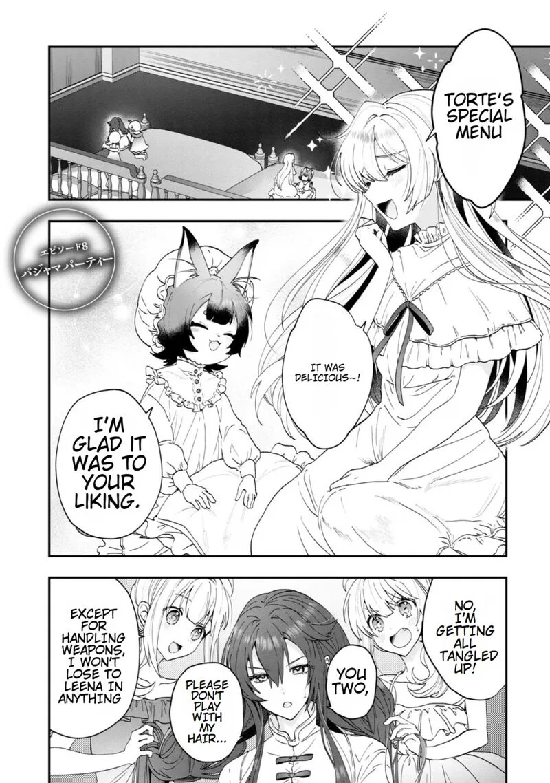 Kaifukushoku no Akuyaku Reijou Chapter 8 page 2