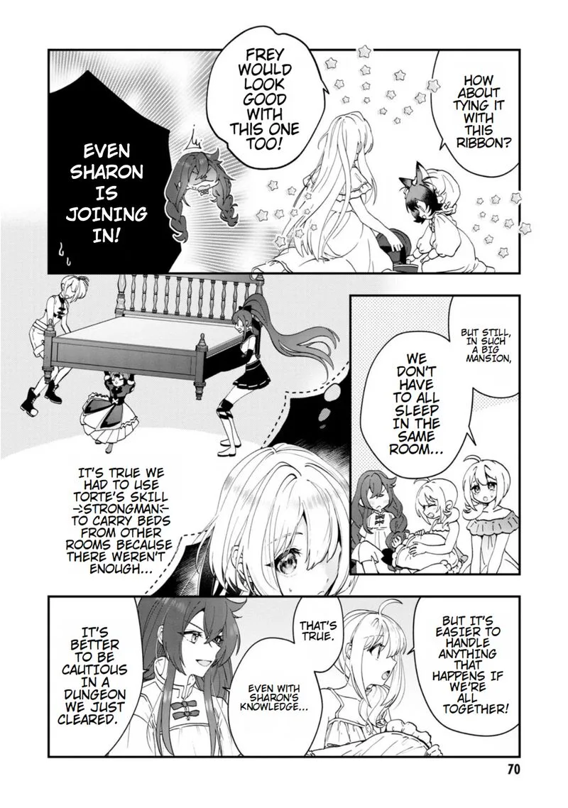 Kaifukushoku no Akuyaku Reijou Chapter 8 page 3