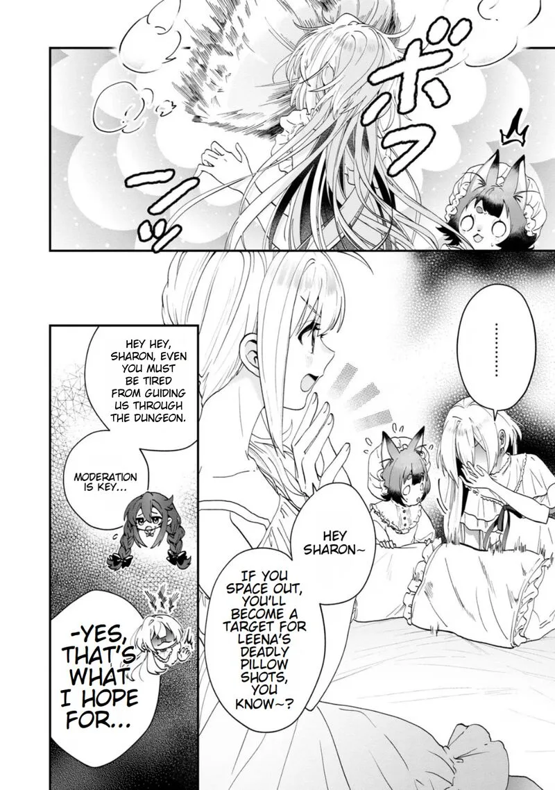 Kaifukushoku no Akuyaku Reijou Chapter 8 page 6