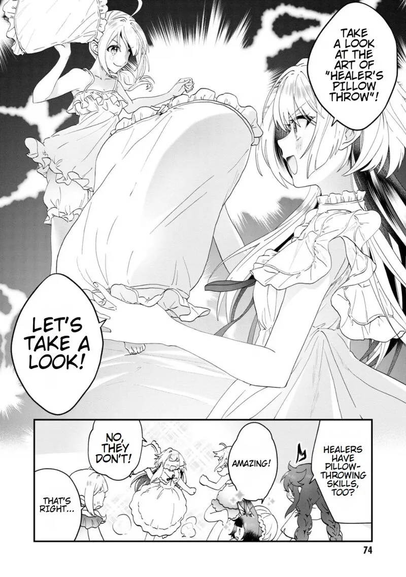 Kaifukushoku no Akuyaku Reijou Chapter 8 page 7