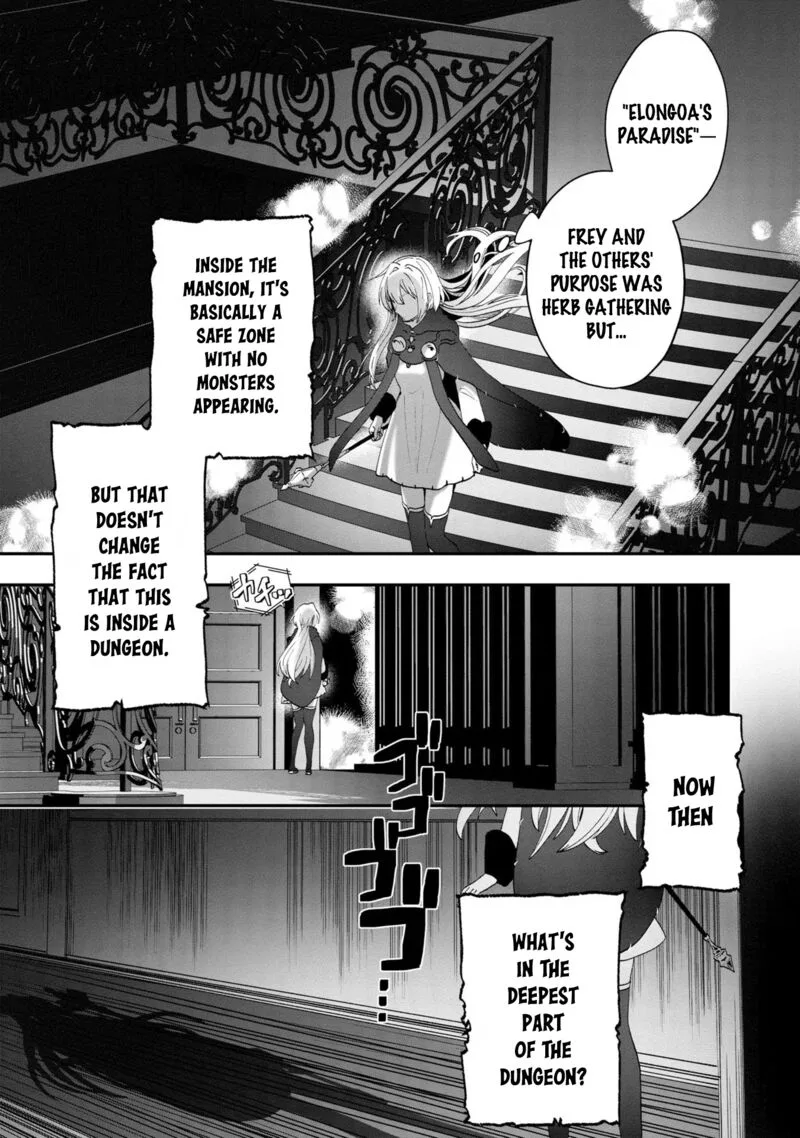 Kaifukushoku no Akuyaku Reijou Chapter 8 page 11