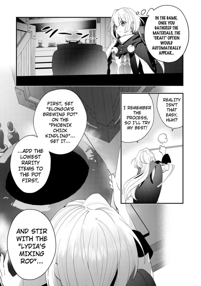 Kaifukushoku no Akuyaku Reijou Chapter 9 page 3