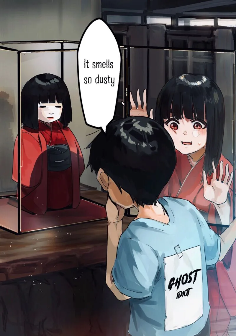 Kaii-san to Ore Chapter 10 page 1