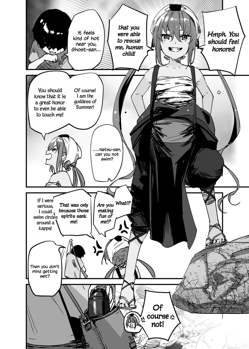 Kaii-san to Ore Chapter 100 page 2