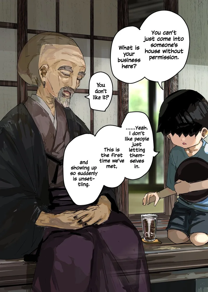 Kaii-san to Ore Chapter 101 page 1