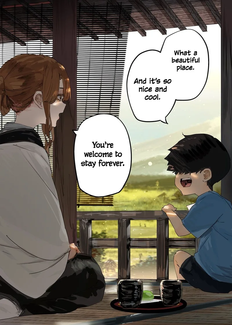 Kaii-san to Ore Chapter 103 page 1