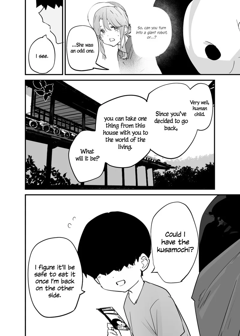 Kaii-san to Ore Chapter 103 page 4