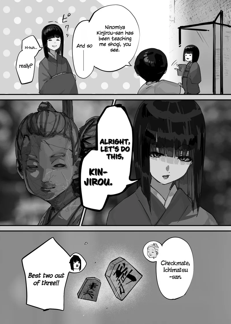 Kaii-san to Ore Chapter 104 page 1