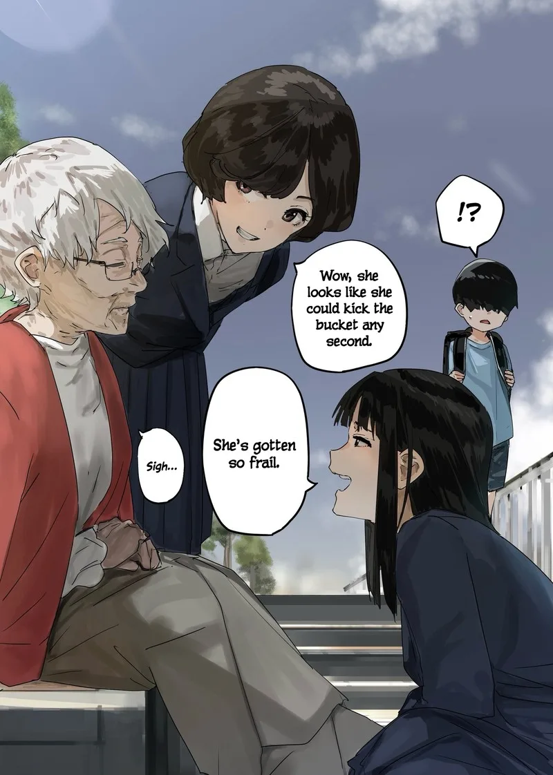 Kaii-san to Ore Chapter 105 page 1