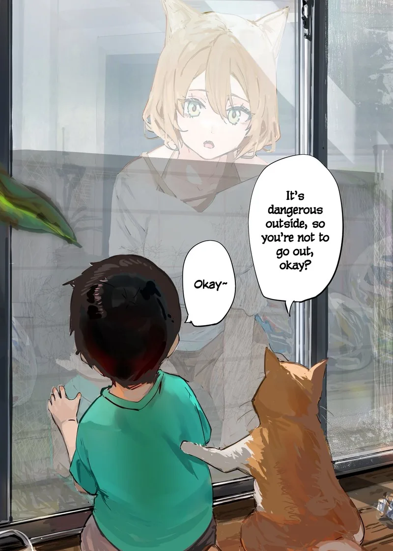 Kaii-san to Ore Chapter 107 page 1