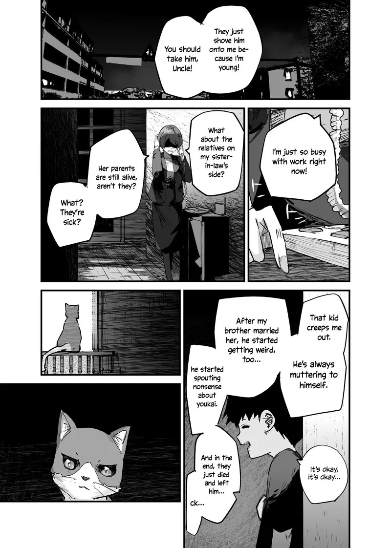 Kaii-san to Ore Chapter 107 page 3