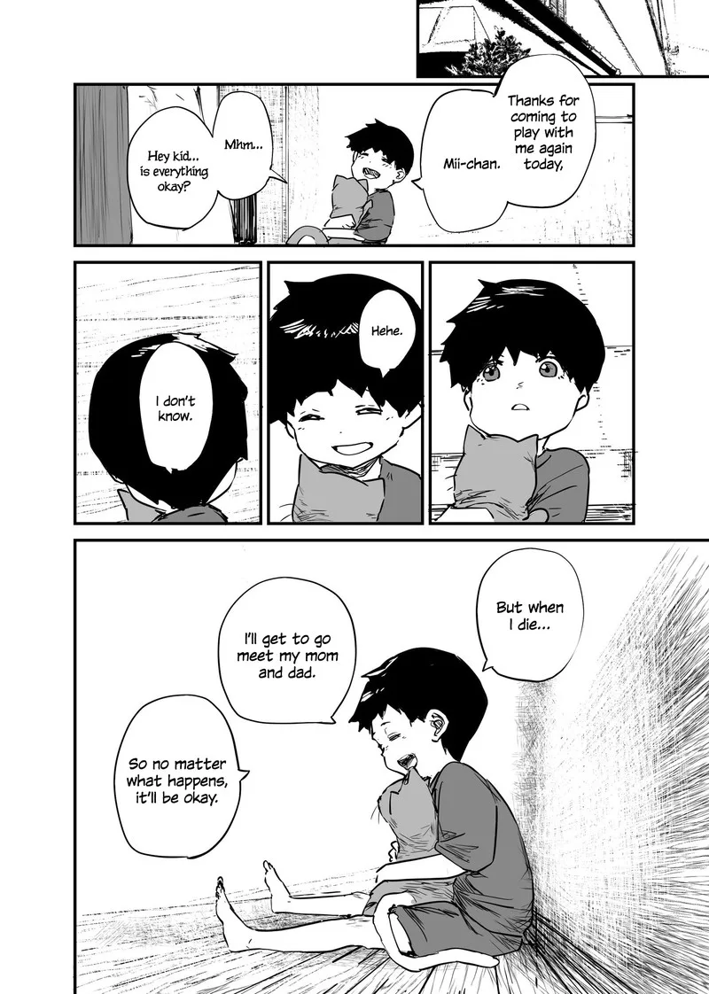 Kaii-san to Ore Chapter 107 page 4