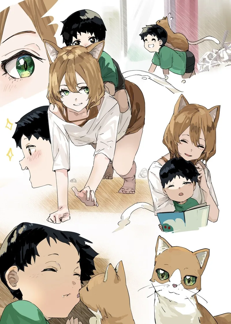 Kaii-san to Ore Chapter 108 page 9