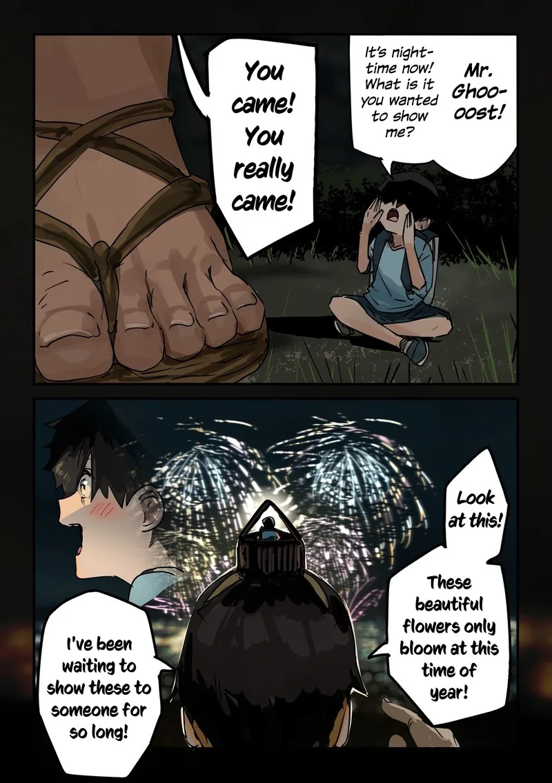 Kaii-san to Ore Chapter 111 page 1
